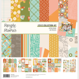 Simple Stories - Open Road Collection Kit (27100)