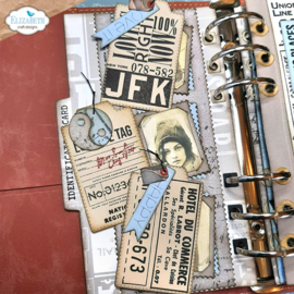Elizabeth Craft Designs - Travels from the past 3 - CS408