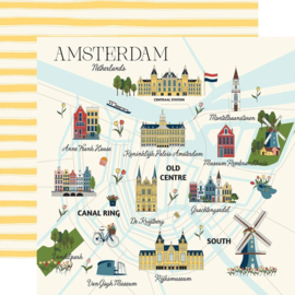 Carta Bella - Amsterdam 12x12 Inch Collection Kit (CBAD544016)