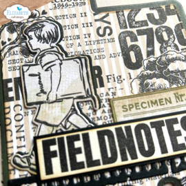 Elizabeth Craft Designs - Field Notes Stamp and Die Set - CSD394