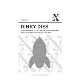 Xcut Dinky Die - Rocket