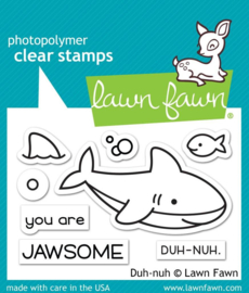 Lawn Fawn Duh-Nuh (LF1419)