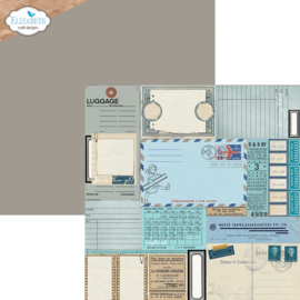 Elizabeth Craft Designs - Once in a Lifetime - Paperpack -  C032