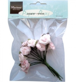 Marianne Design - Paper Roses -  Light Pink