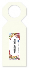 Dutch Doobadoo - Dutch Shape stencil fleshanger label