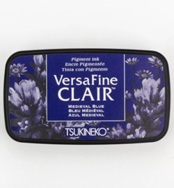 VersaFine Clair Inkpads Medieval Blue (VF-CLA-651)