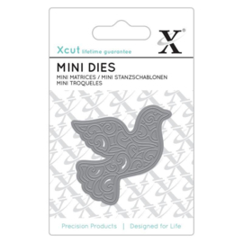 Xcut - Mini Die -Filgree Dove