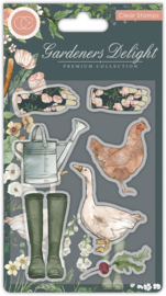 Craft Consortium - Gardeners Delight Clear Stamps (CCSTMP079)