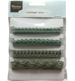 Marianne Design -Vintage Lace Christmas Green