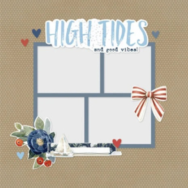 Simple Stories - Simple Vintage Sand & Sea Simple Pages Pieces (26933)