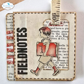 Elizabeth Craft Designs - Field Notes Stamp and Die Set - CSD394