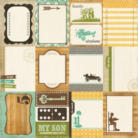 Echo Park Paper - This & That Charming - Journaling Cards