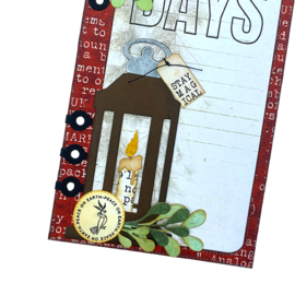 Elizabeth Craft Designs - Circles with Sentiments  - Clearstamps CS276 