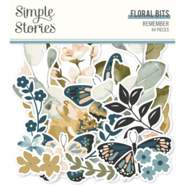 Simple Stories - Remember - Floral Bits & Pieces (21520)