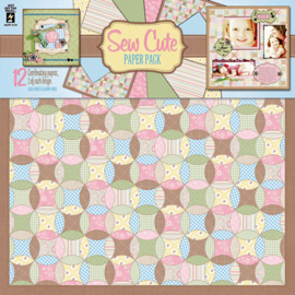 Hot Off The Press - Sew Cute Pack 30,5 x 30,5 cm