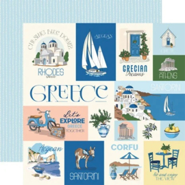 Carta Bella - Greece 12x12 Inch Collection Kit (CBGR508016)