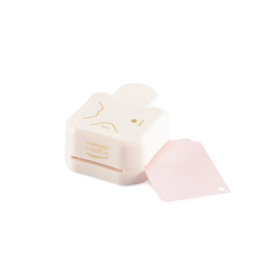 Vaessen Creative • 3-in-1 Label Hoekpons Vintage Mini - 2137-117