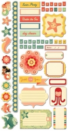 Salt Air Cardstock Stickers