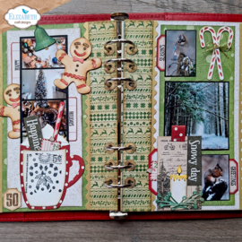 Elizabeth Craft Designs - Every Day Memories - Cozy Season & Reinforcement Strip - 2391