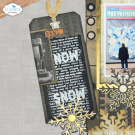 Elizabeth Craft Designs - Planner Essentials - Clearstamps Winter Story - CS436