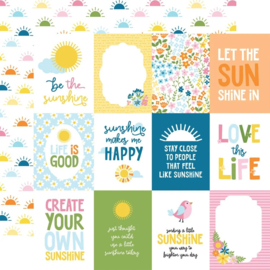 Echo Park Paper - You Are My Sunshine 12x12 Inch Collection Kit (YMS482016)