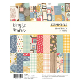 Simple Stories - Front Porch 6x8 Inch Paper Pad (23815)