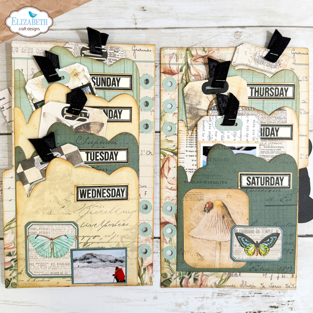 Elizabeth Craft Designs - Best Kind Of Days Clearstamsp - CS420 - Pre-order!!!