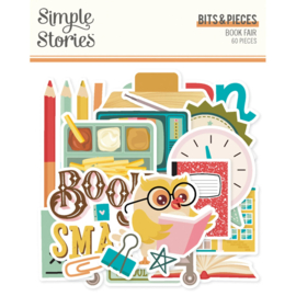 Simple Stories - Book Fair - Bits & Pieces (24618)