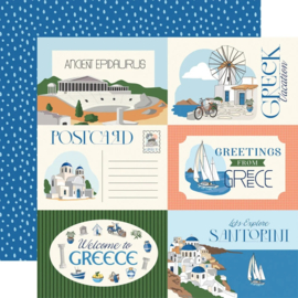 Carta Bella - Greece 12x12 Inch Collection Kit (CBGR508016)