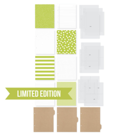 SN@P! Limited Edition Binder 6x8 Inch Lime (10777)