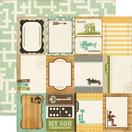 Echo Park Paper - This & That Charming - Journaling Cards