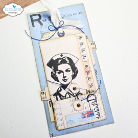 Elizabeth Craft Designs - Measurements Clearstamps - CS357