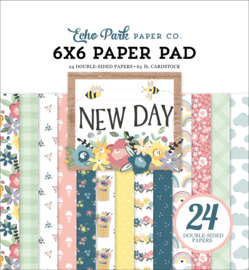 Echo Park - New Day - 6x6 Inch Paper Pad (ND267023)