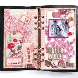 Elizabeth Craft Designs - Planner Essentials 56 - Tickets and Tabs 2008