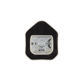 Vaessen Creative • 3-in-1 Label Hoekpons Vintage Mini - 2137-117