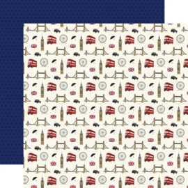 Carta Bella - London 12x12 Inch Collection Kit (CBL404016)