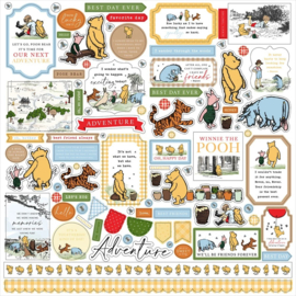 Echo Park - The House At Pooh Corner 12x12 Inch Collection Kit (HPC420016)