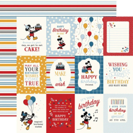 Echo Park Paper - Mouse And Me Birthday 12x12 Inch Collection Kit (MMB509016)