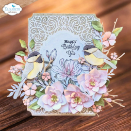 Elizabeth Craft Designs  - Chickadee Die Set - 2247