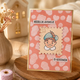 Vaessen Creative • Clear Stamps Set Sinterklaas A6 24st. 3625-0401