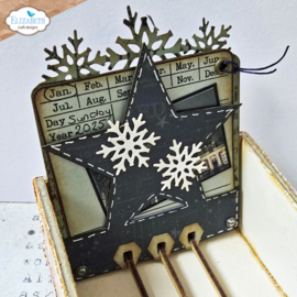 Elizabeth Craft Designs - Planner Essentials - Wintercards CardLab - 2318