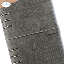 Elizabeth Craft Designs - Taupe Planner - P029