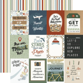 Echo Park Paper - It's Time To Travel 12x12 Inch Collection Kit (TTT494016)