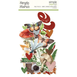 Simple Stories - Simple Vintage Woodlands - Simple Pages Pieces (24733)
