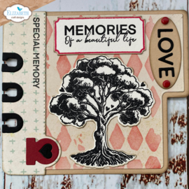 Elizabeth Craft Designs - Tree of Life Stamp and Die Set - CSD396