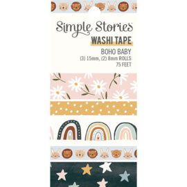 Simple Stories - Boho Baby Washi Tape (17526)