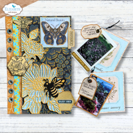 Elizabeth Craft Designs  - Every Day Memories - Bee and Flower Accents 2339