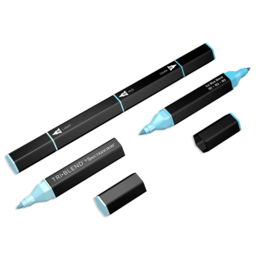 Spectrum Noir Triblend - Ijs Blauw Mix