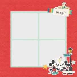 Simple Stories - Say Cheese Happiest Place Simple Pages Pieces (26234)