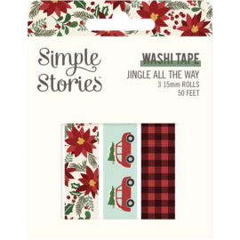 Simple Stories - Jingle All the Way - Washi Tape